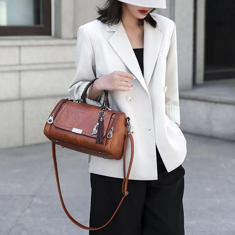 Monique | Bolso de cuero