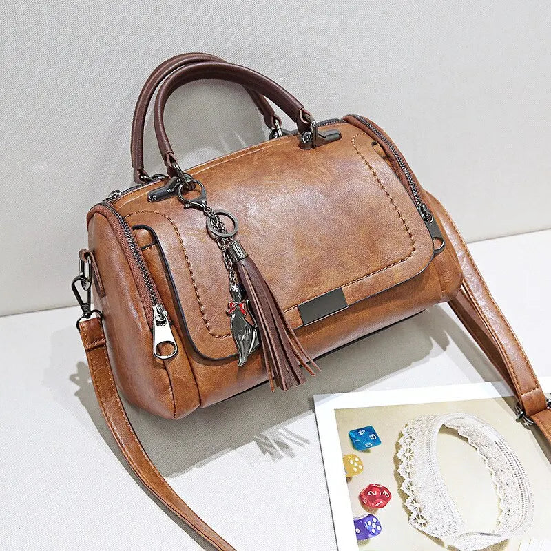 Monique | Bolso de cuero