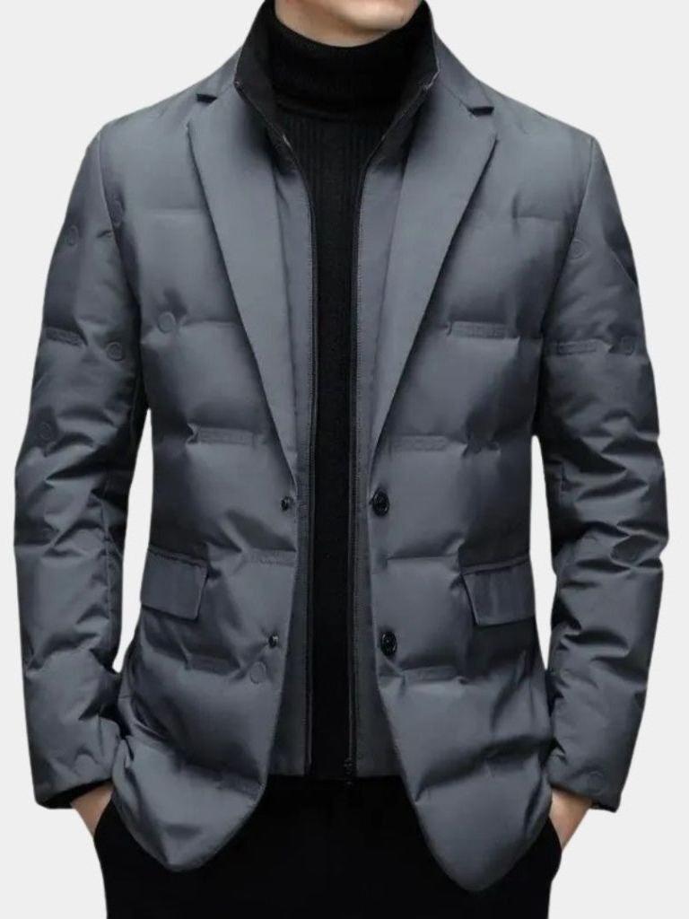 Philip™ | Anorak de Invierno Aristocrático