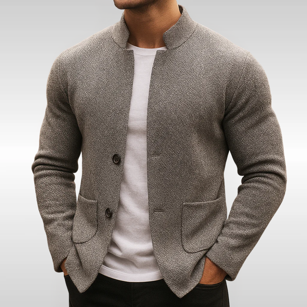 Cárdigan Harrington para días de primavera fáciles