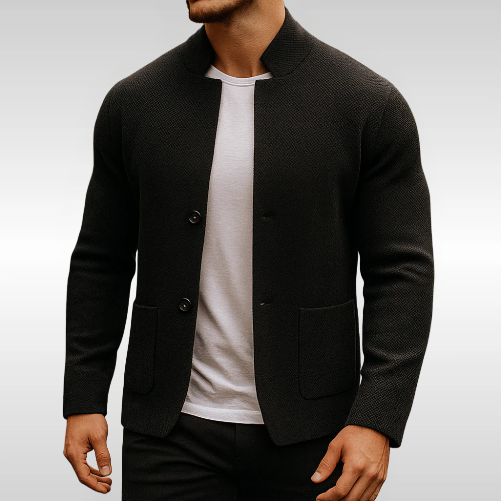 Cárdigan Harrington para días de primavera fáciles