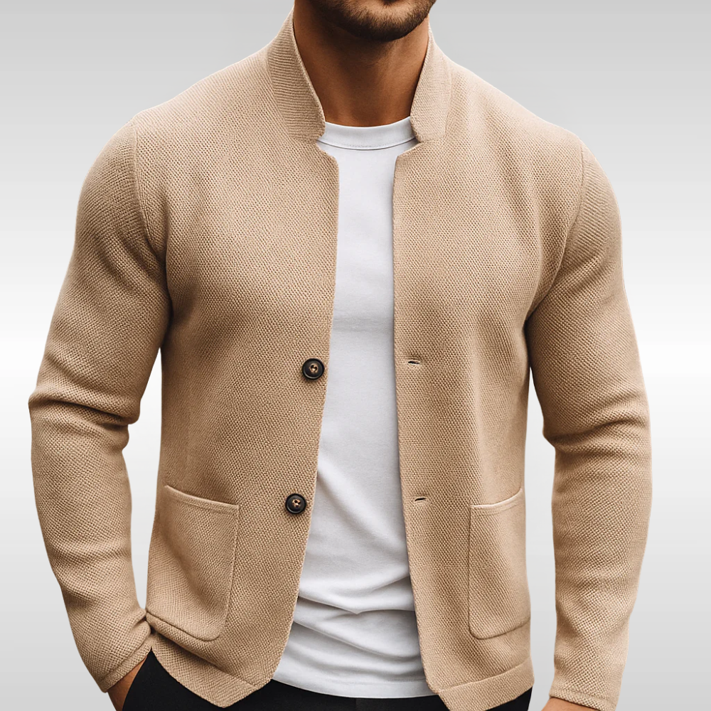 Cárdigan Harrington para días de primavera fáciles
