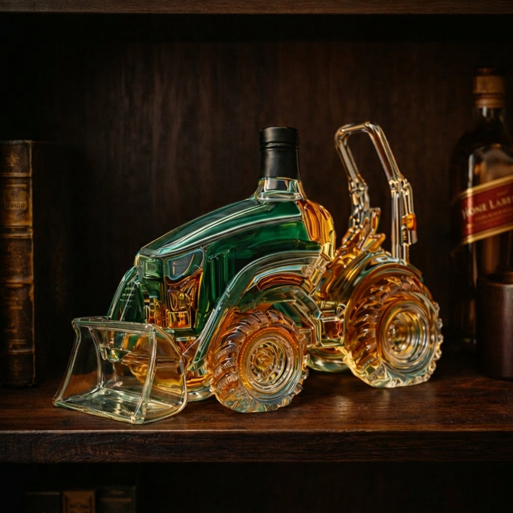 Edición Tractor - Garrafa de Whisky