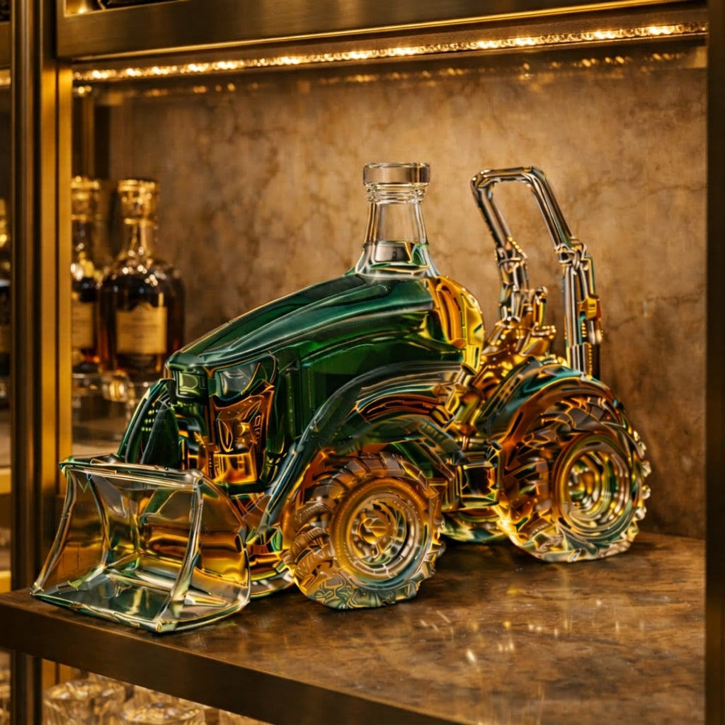 Edición Tractor - Garrafa de Whisky