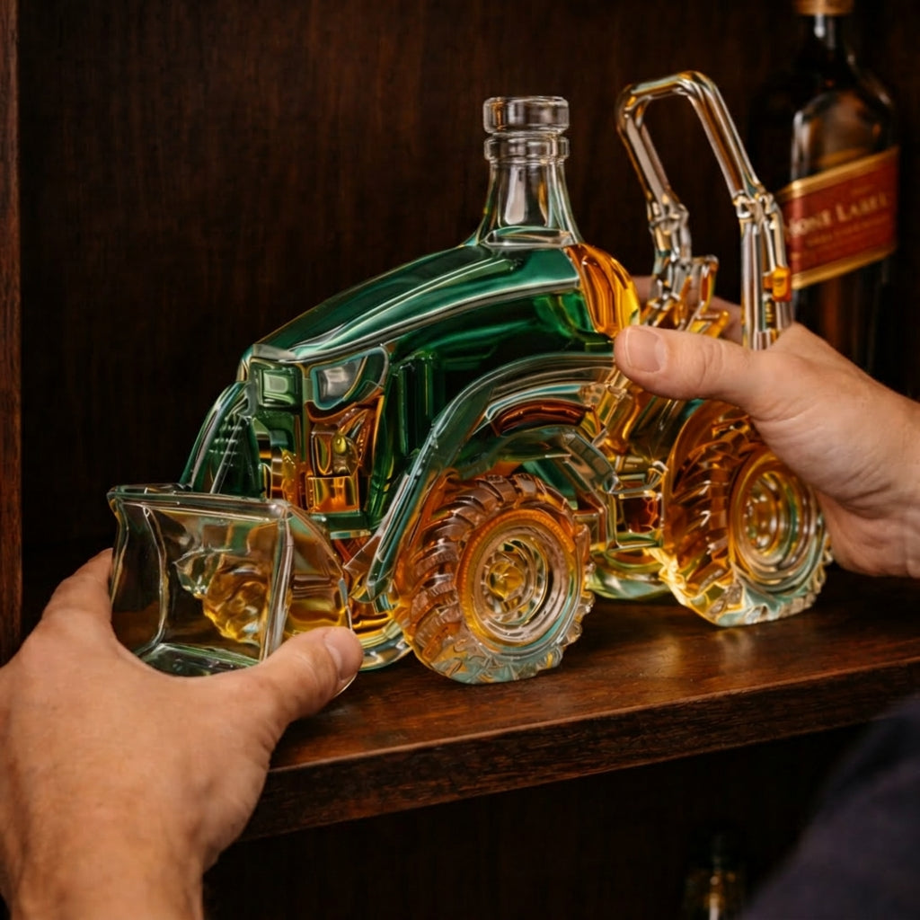 Edición Tractor - Garrafa de Whisky