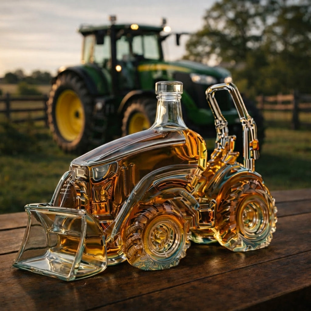Edición Tractor - Garrafa de Whisky