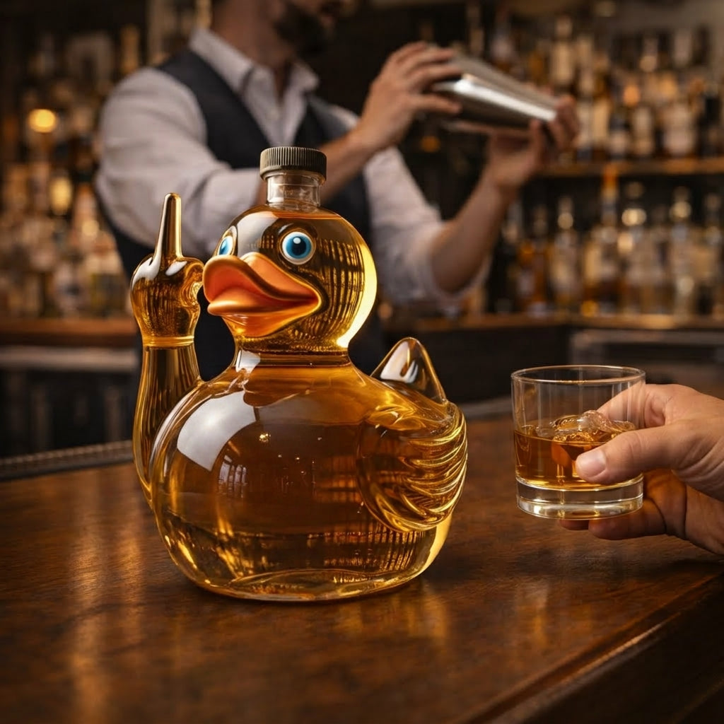 Rebel Duck Edición - Garrafa de Whisky