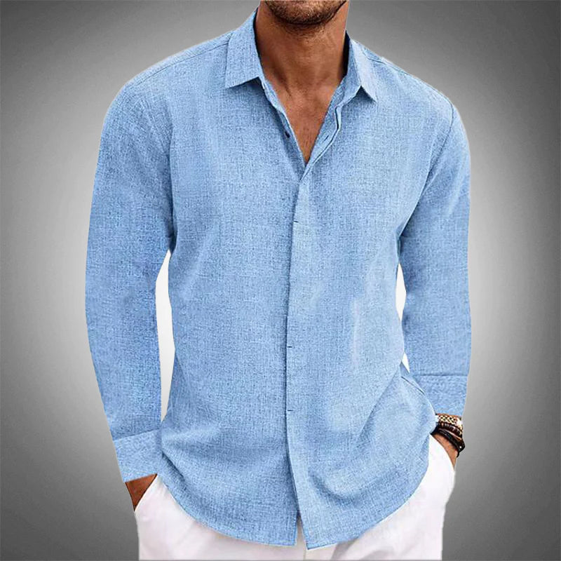 Camisa de verano Harrington con comodidad transpirable