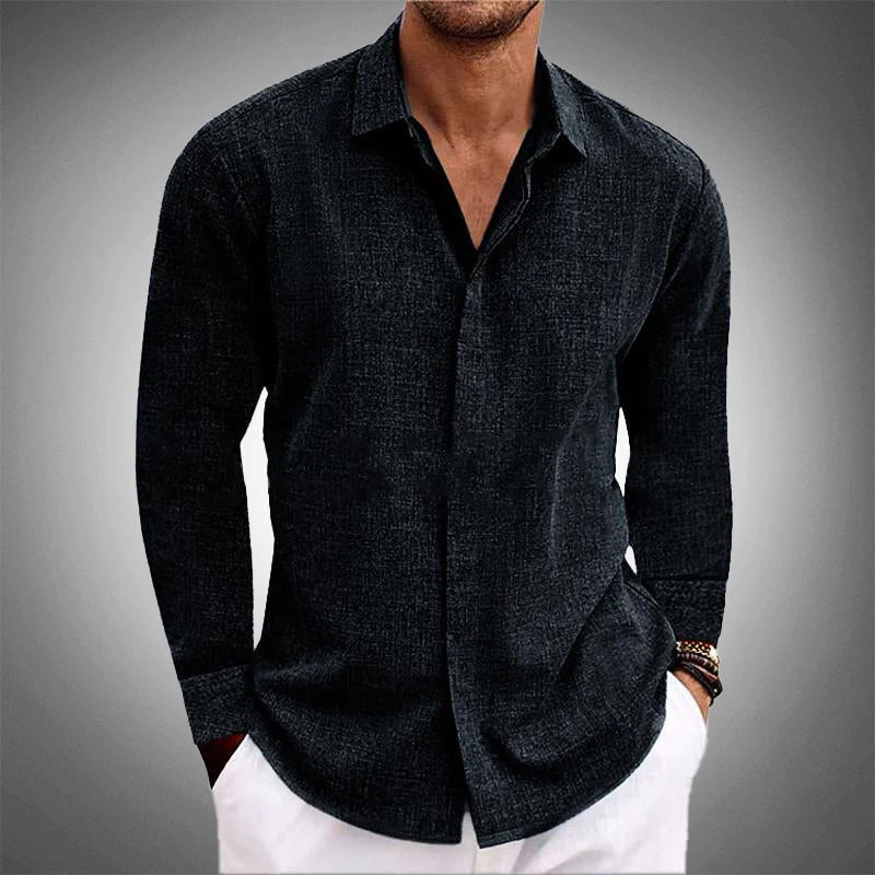 Camisa de verano Harrington con comodidad transpirable