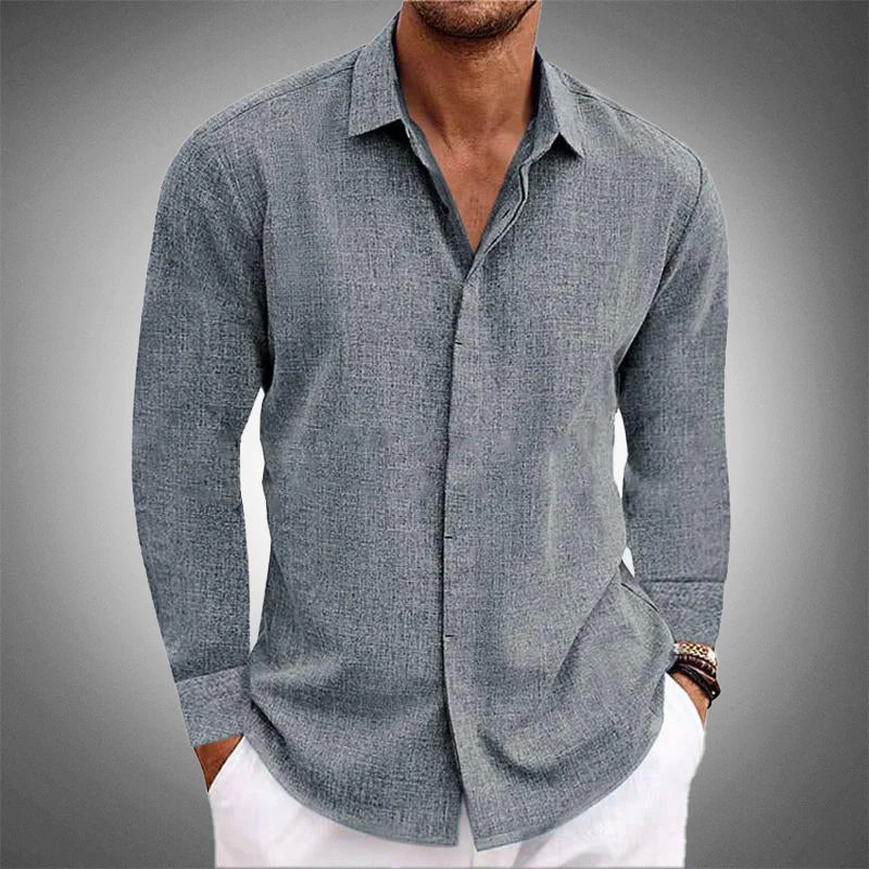 Camisa de verano Harrington con comodidad transpirable