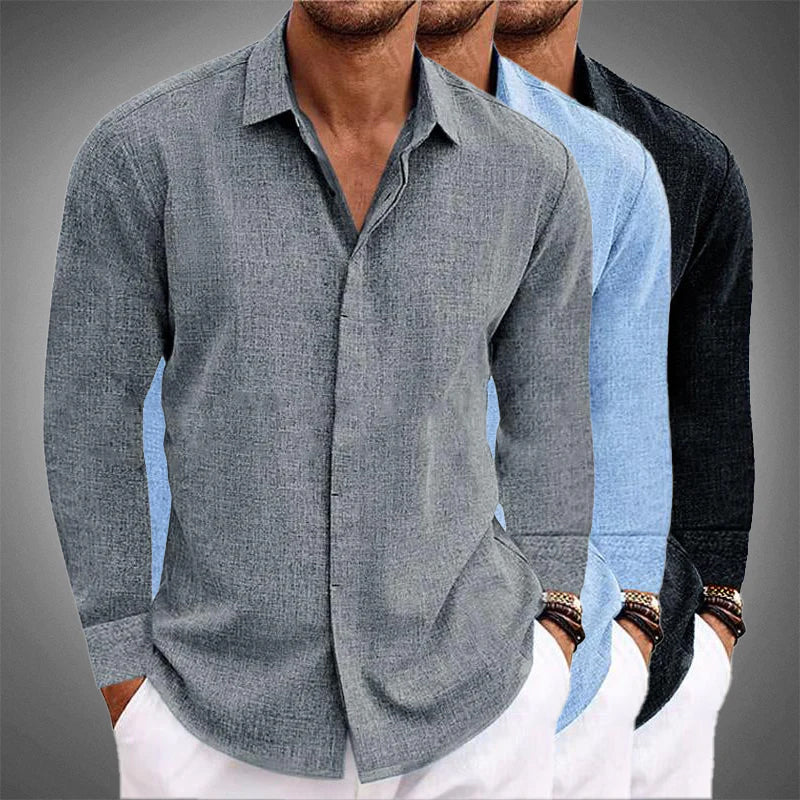Camisa de verano Harrington con comodidad transpirable