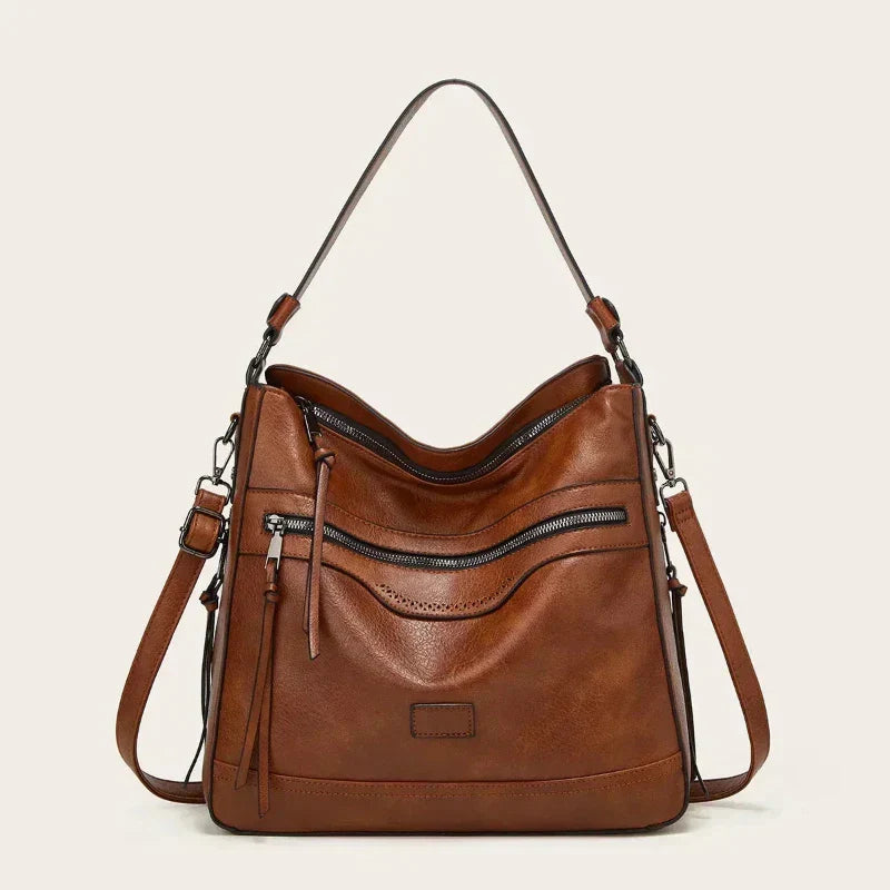 Selena | Bolso bandolera de cuero