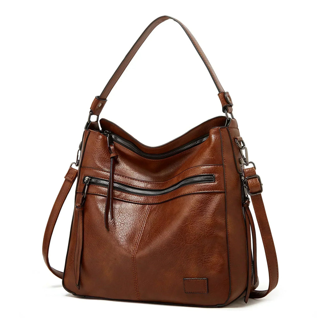 Selena | Bolso bandolera de cuero