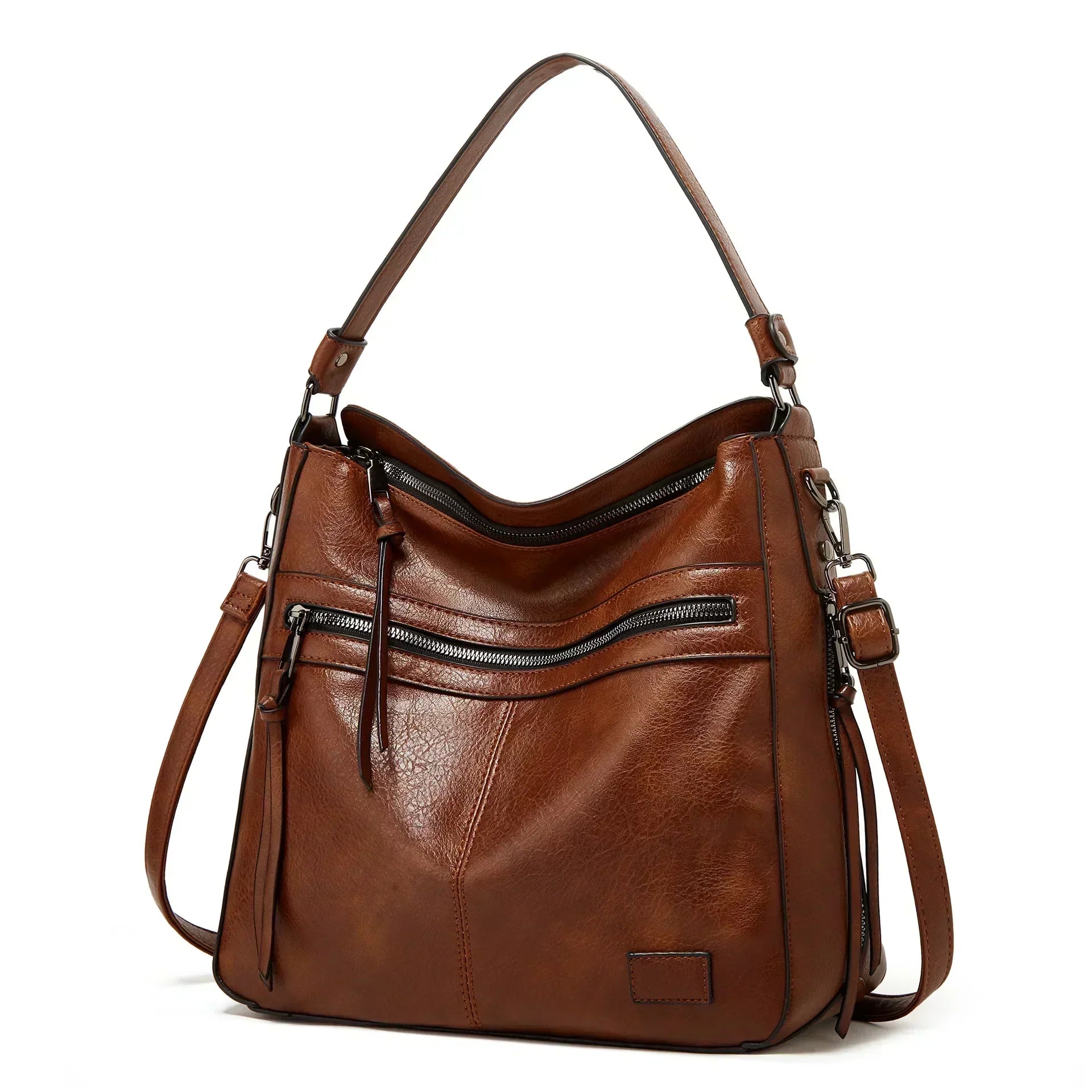 Selena | Bolso bandolera de cuero