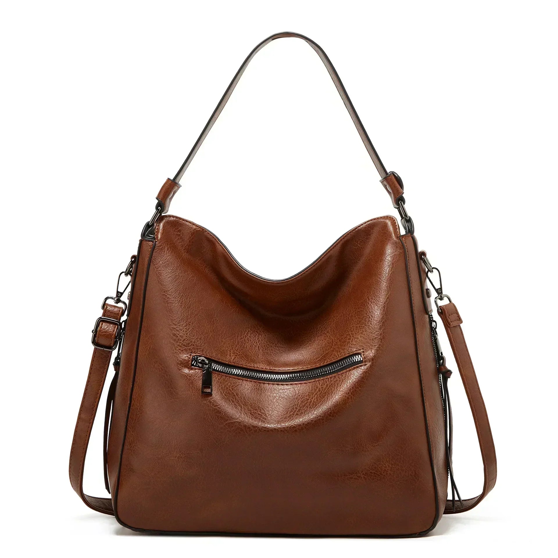 Selena | Bolso bandolera de cuero