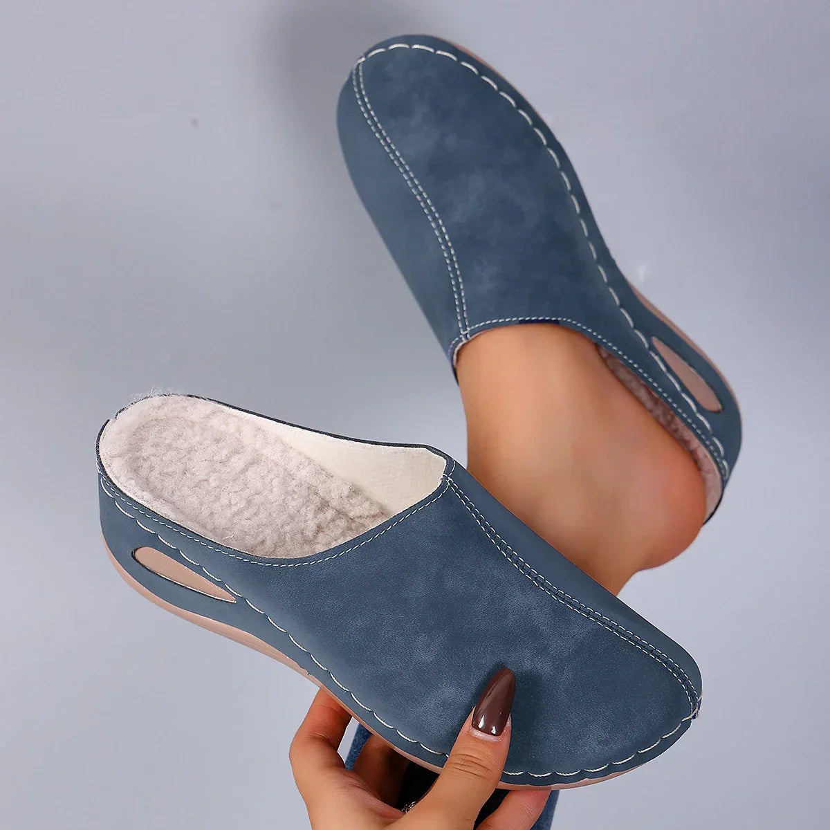 Pantuflas ortopédicas con comodidad diaria y estilo para el hogar atemporal