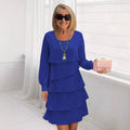 Madeleine – Vestido de elegancia fluida con volantes