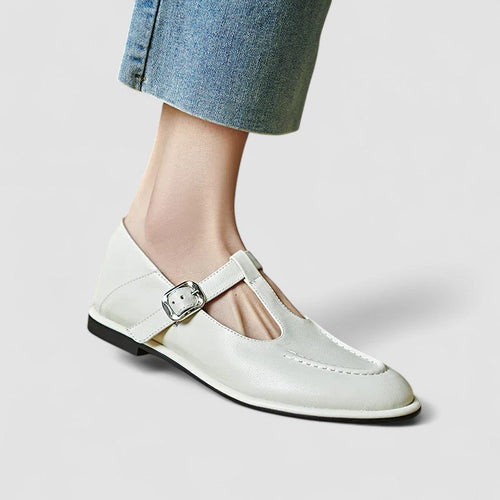 Ariyzzah | Zapatos Mary Jane ortopédicos con tacón bajo