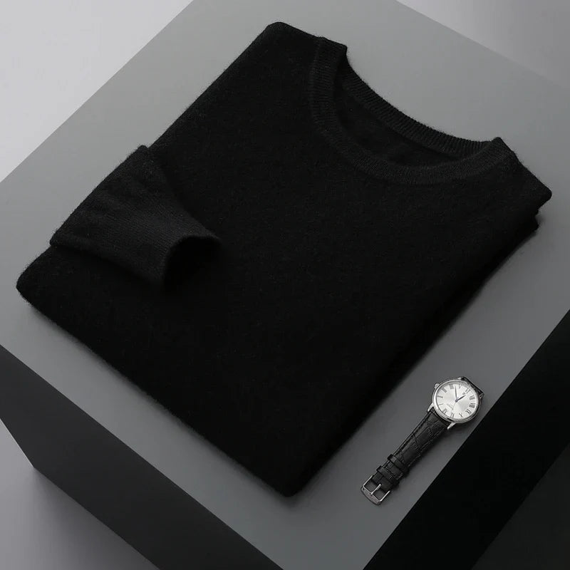 Langston | Jersey de Cuello Redondo