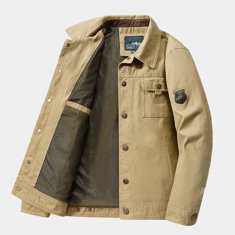Brenton | Chaqueta de Algodón Vintage