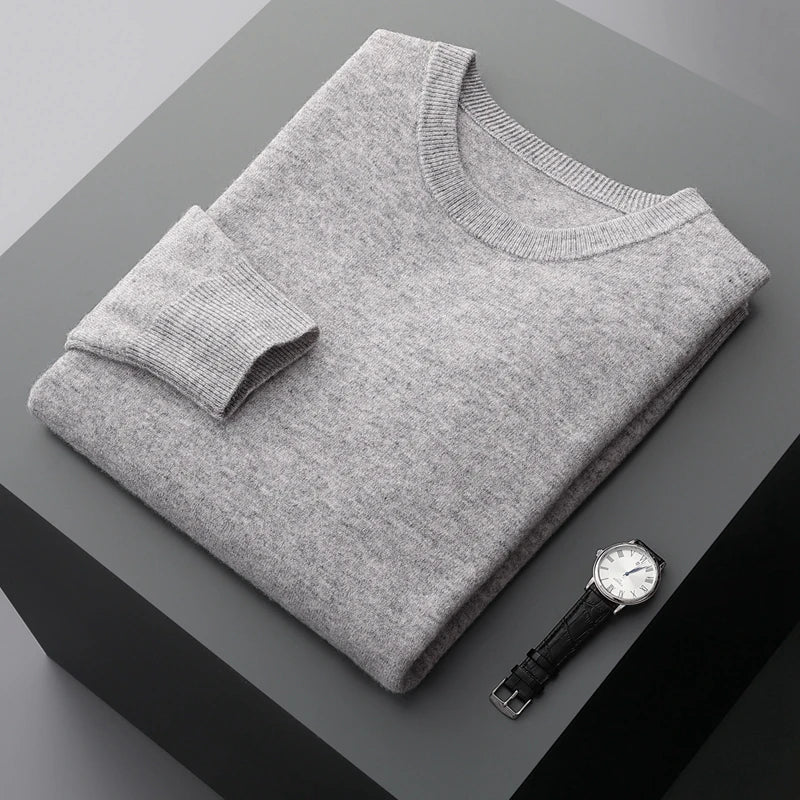 Langston | Jersey de Cuello Redondo