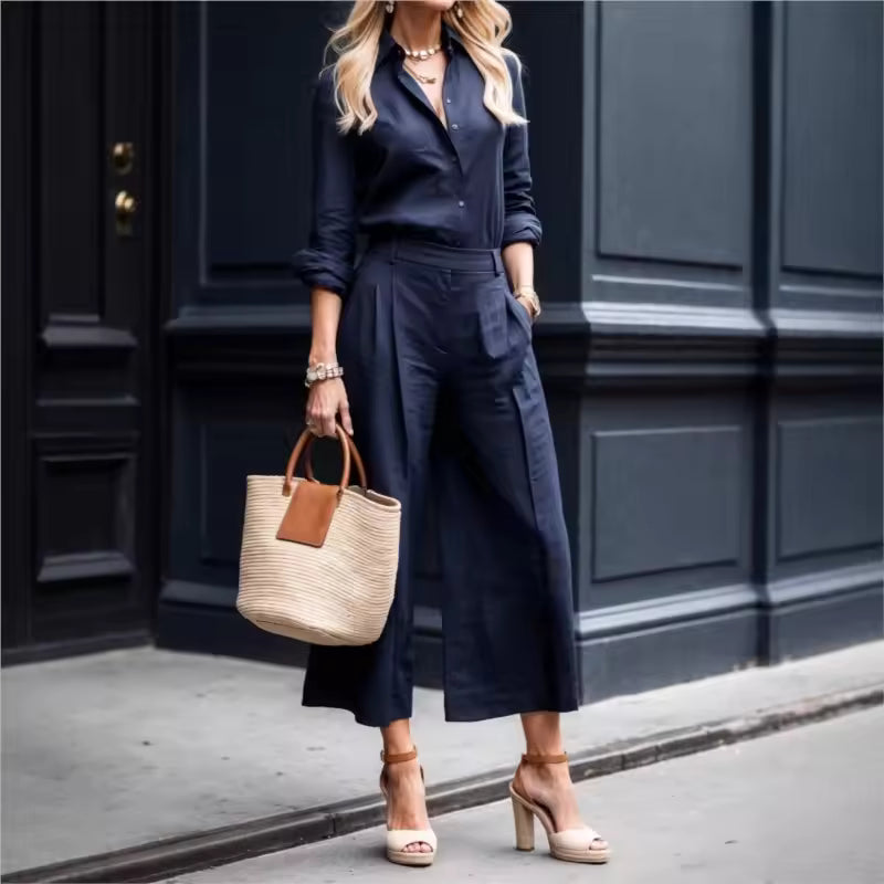 Noor™ || Conjunto holgado con pantalón