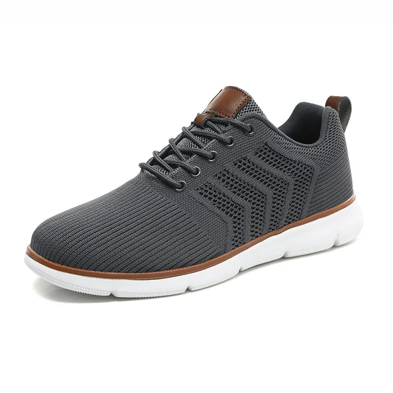 DARIO – Zapatilla Hombre Tejido Mesh Transpirable Estilo Casual Premium