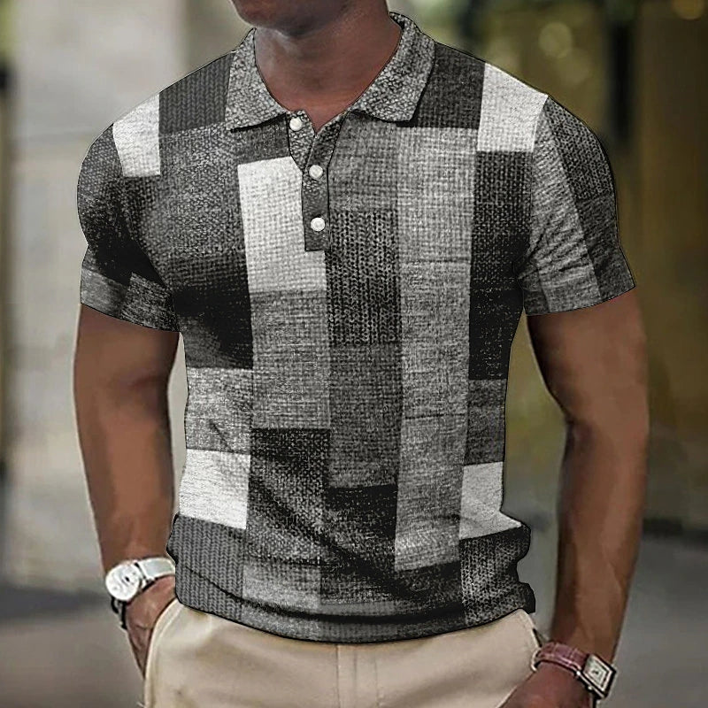 Leblanc™ | Polo Hombre Colorido