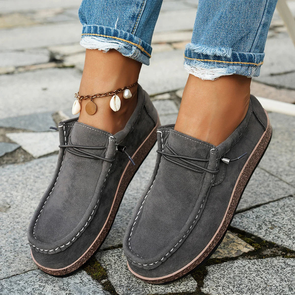 Léana │ Zapatos de comodidad ultraligeros