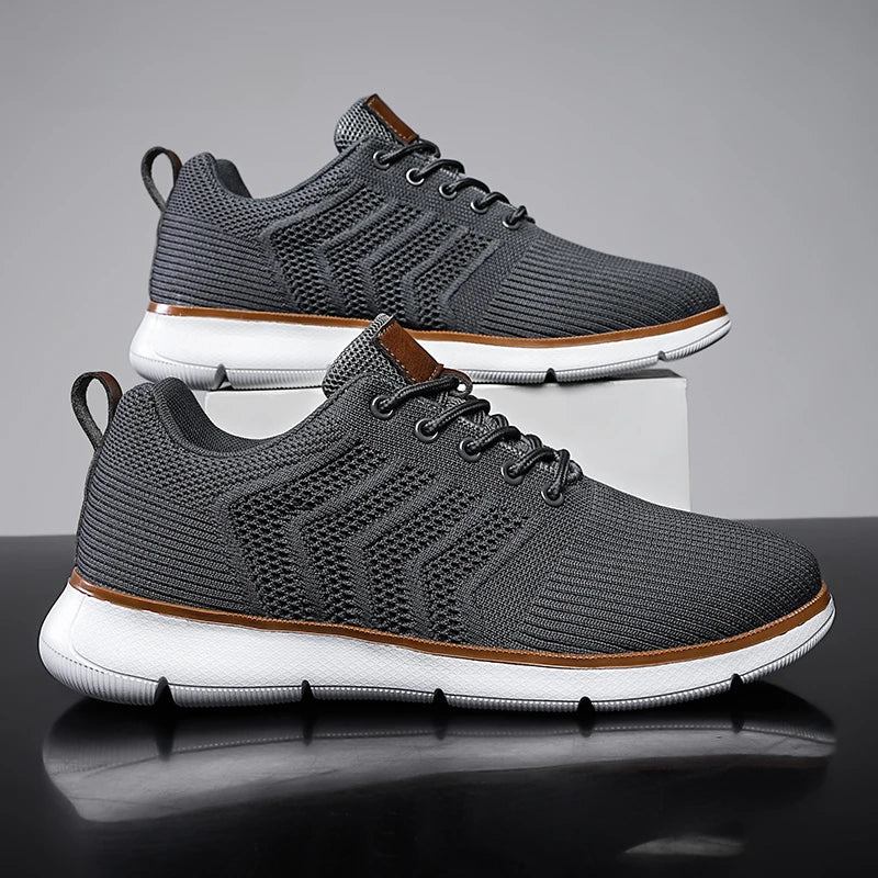 DARIO – Zapatilla Hombre Tejido Mesh Transpirable Estilo Casual Premium