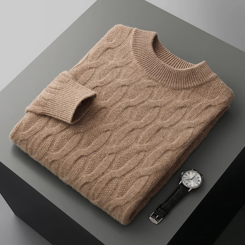 Graham | Jersey de Cachemira Jacquard