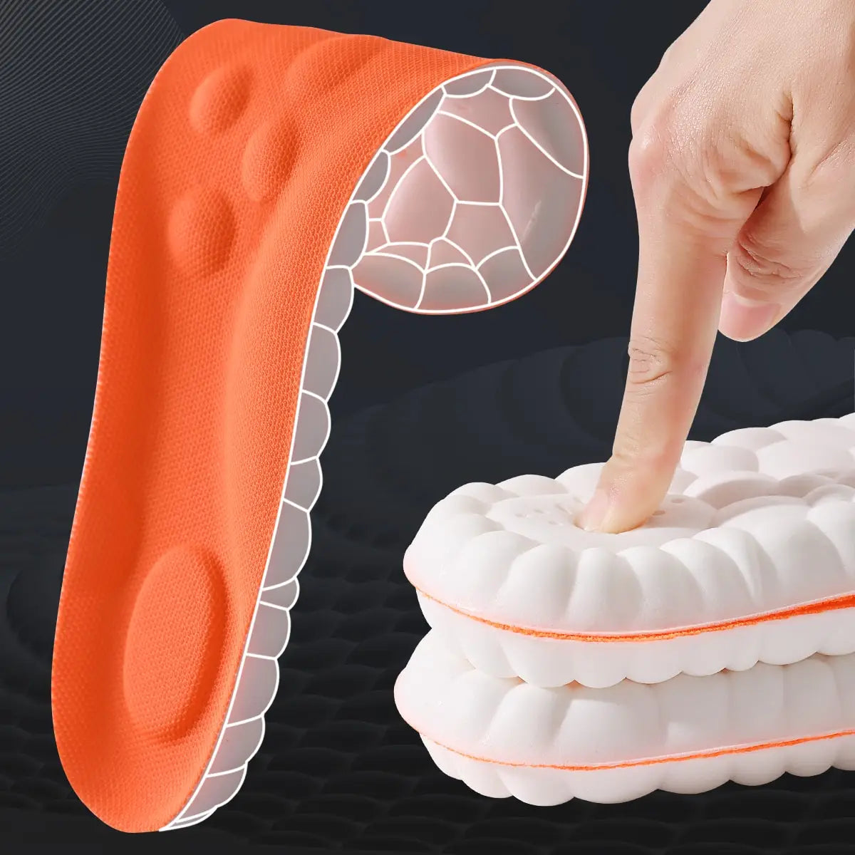 Plantillas de Látex con Soporte de Arco