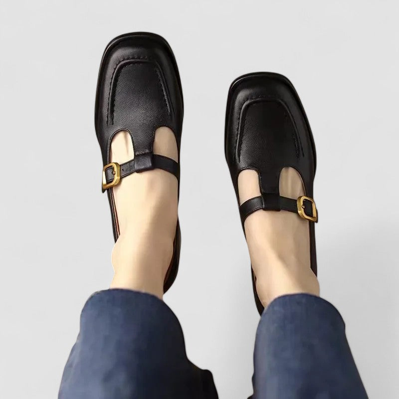 Kyrahnae | Zapatos Mary Jane ortopédicos con correa T