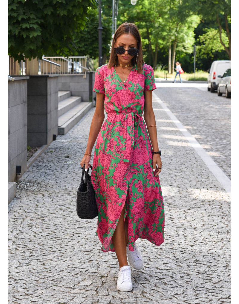 Charlotte™ | Vestido Envolvente Elegante