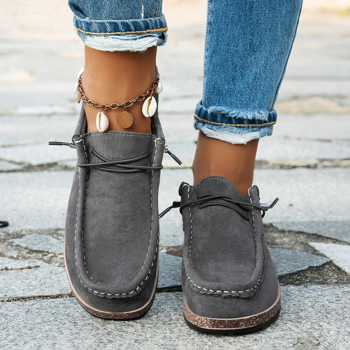 Léana │ Zapatos de comodidad ultraligeros
