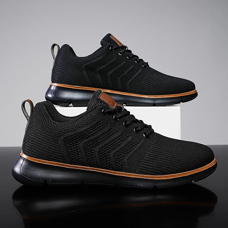 DARIO – Zapatilla Hombre Tejido Mesh Transpirable Estilo Casual Premium