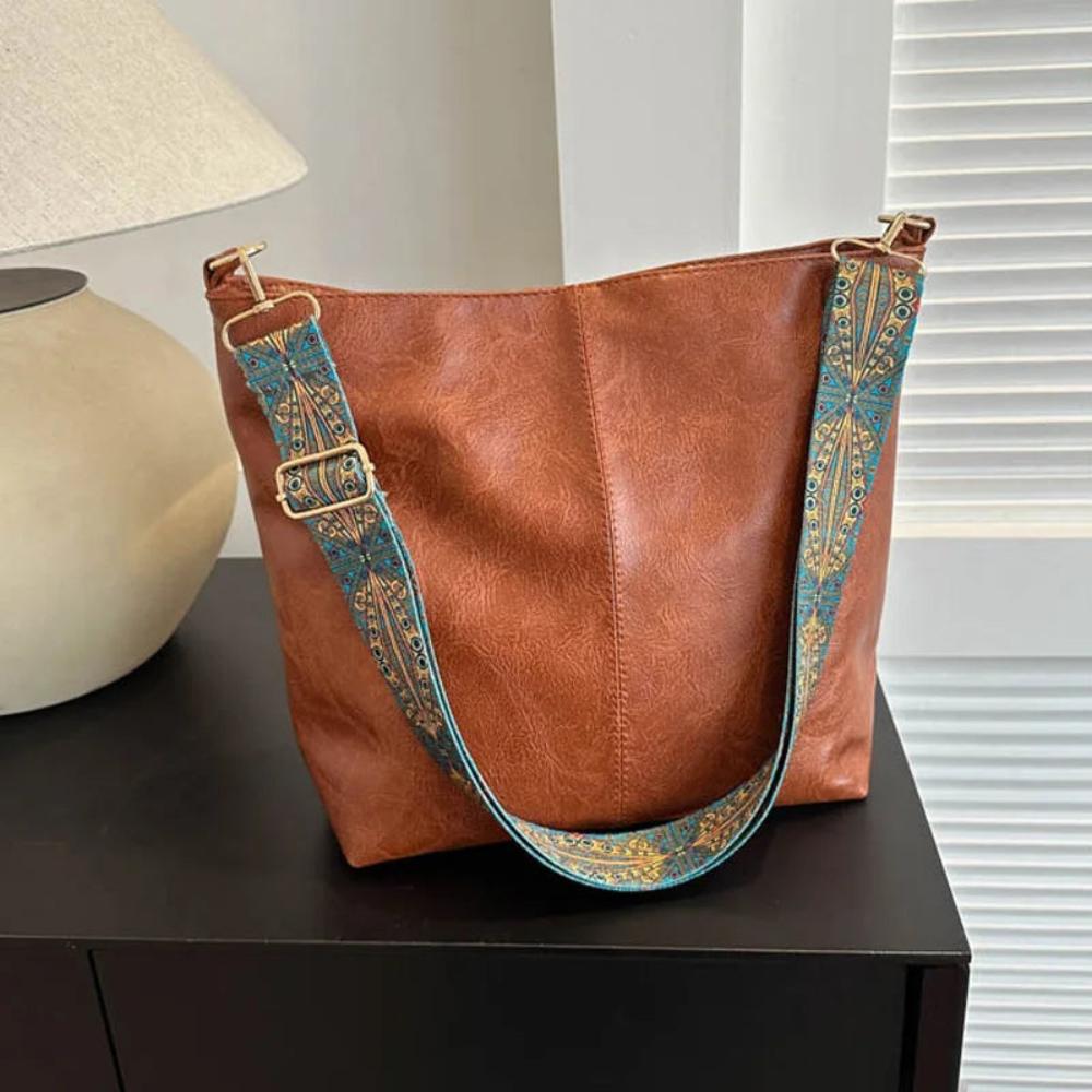 Sophia | Bolso tote de cuero