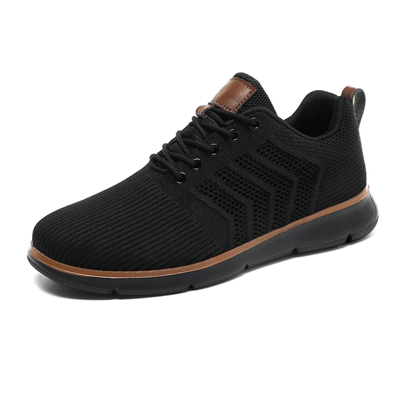 DARIO – Zapatilla Hombre Tejido Mesh Transpirable Estilo Casual Premium