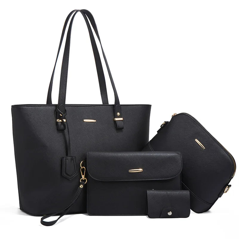 Set de Bolsos Verona 4 Piezas