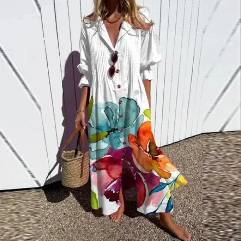 Aikaterini | Vestido Boho Beachcomber