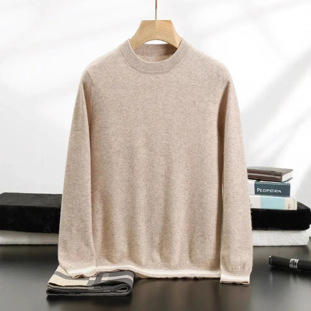 Emory | Chándal de Cachemira Cuello Redondo
