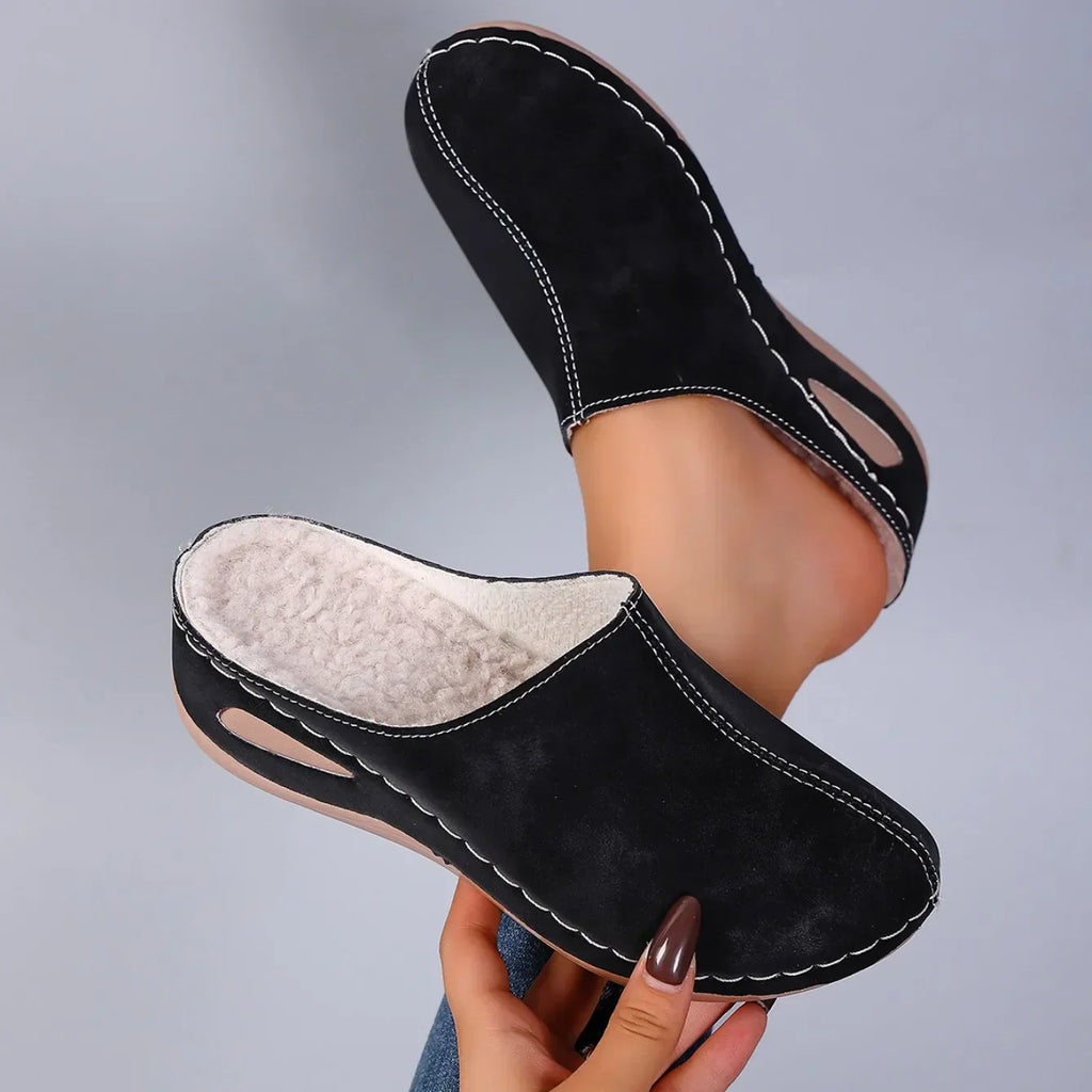 Pantuflas ortopédicas con comodidad diaria y estilo para el hogar atemporal