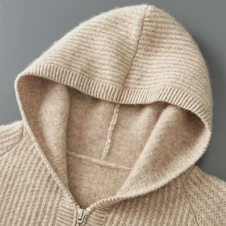 SORRENTO | Sudadera de Cachemira con Cremallera
