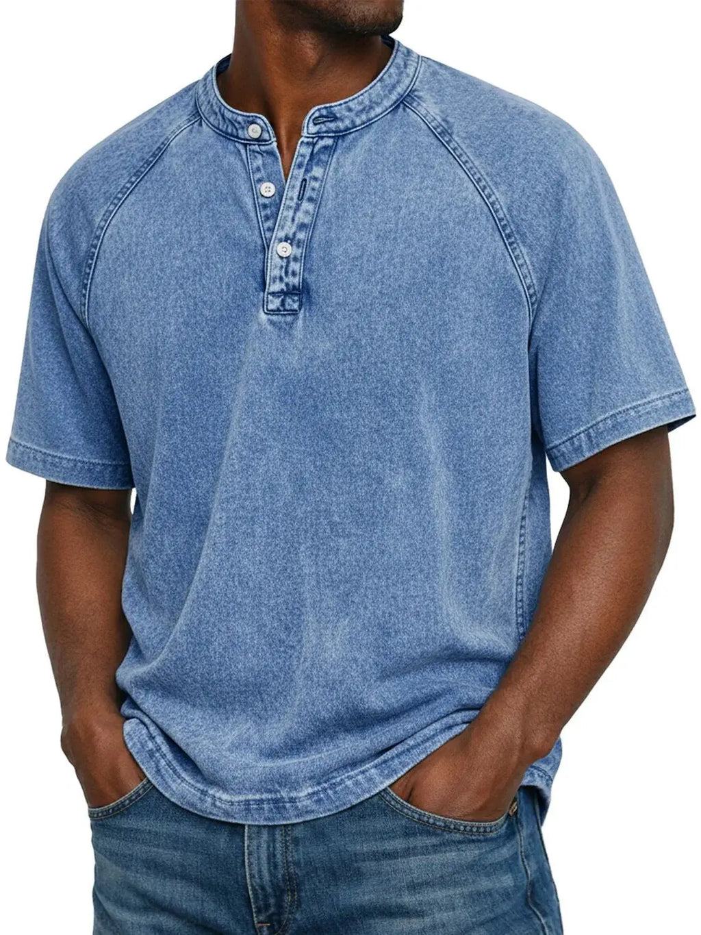 Ernest | Polo vintage abotonada para hombre