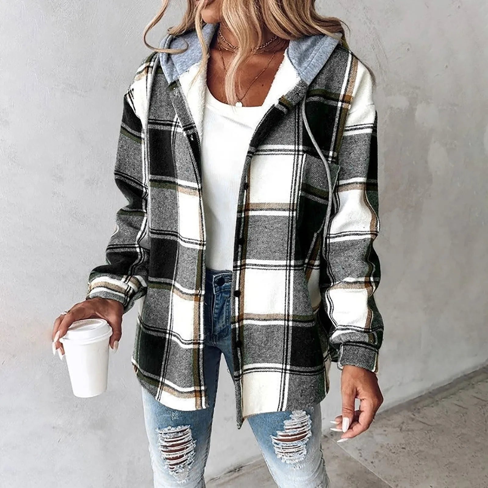 Renata - Chaqueta Acogedora