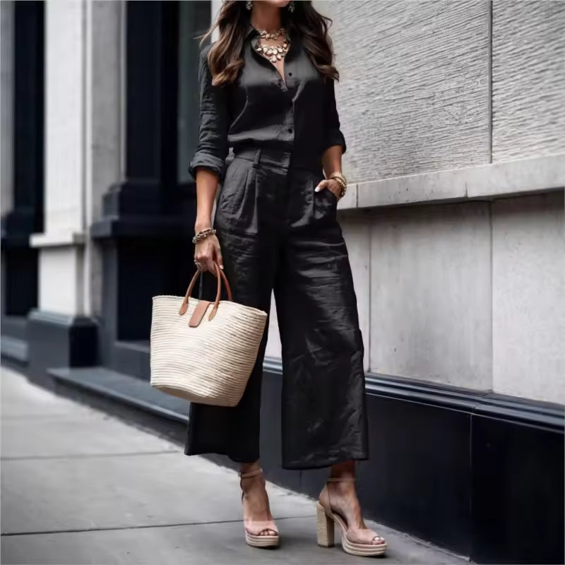 Noor™ || Conjunto holgado con pantalón