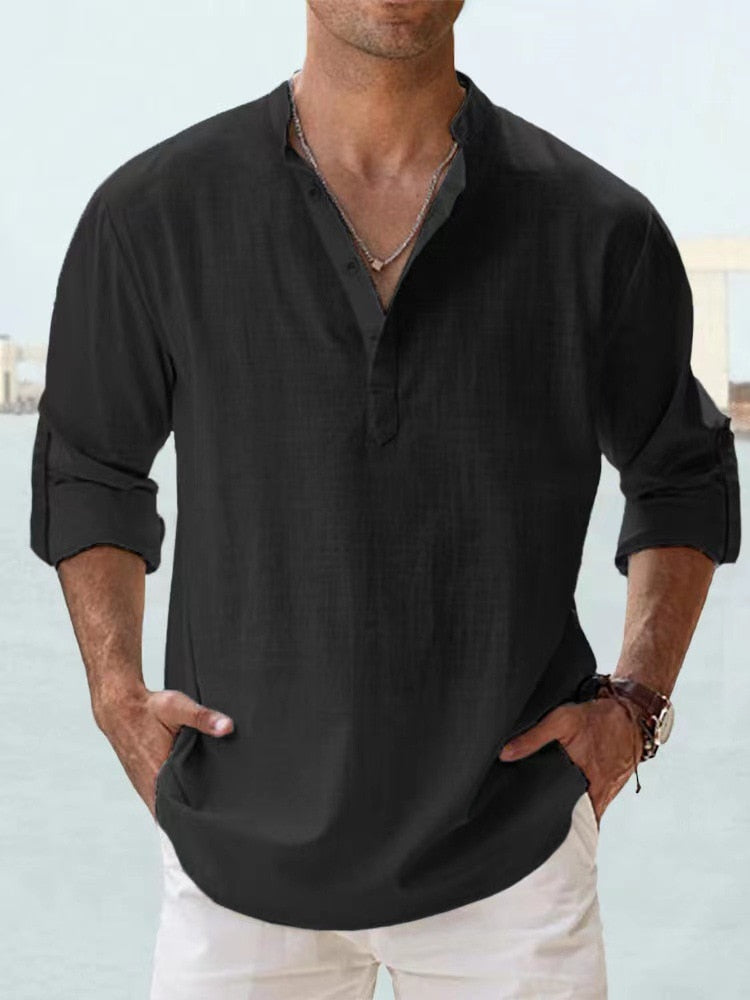 Maison - Camisa de Lino