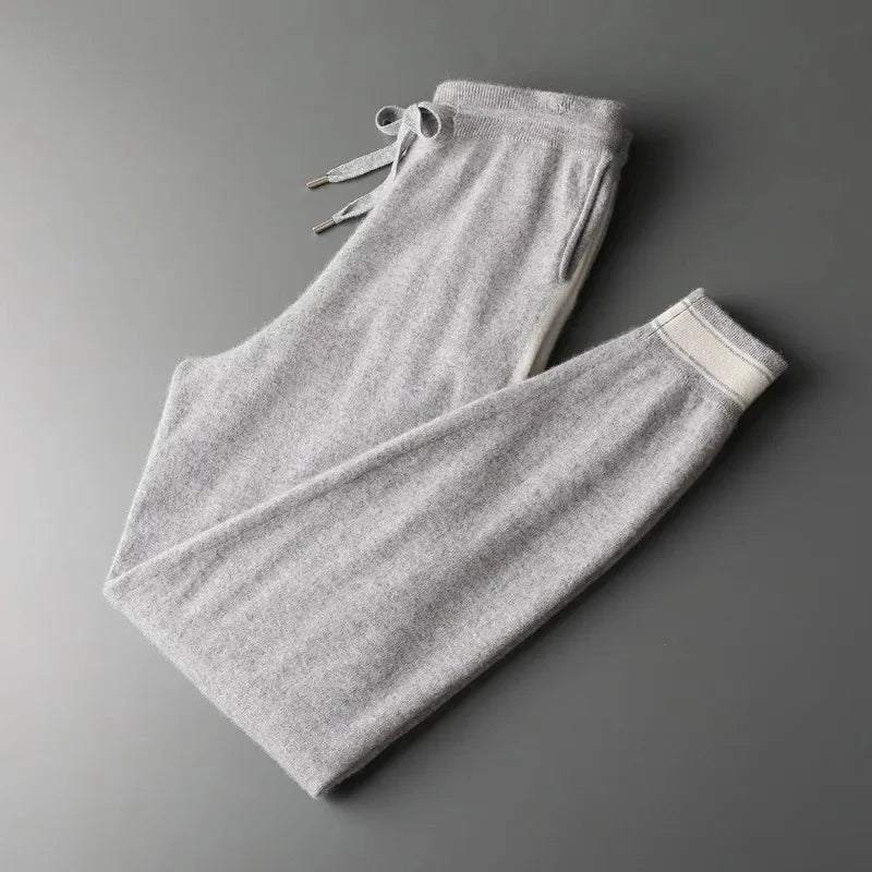 Emory | Chándal de Cachemira Cuello Redondo