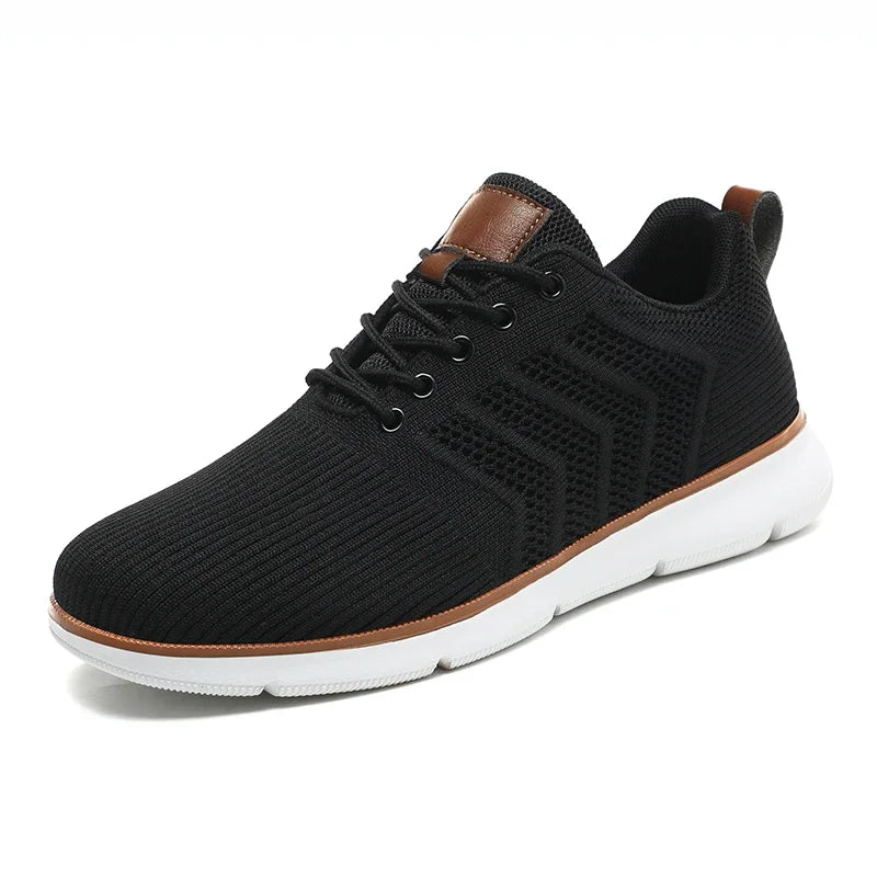 DARIO – Zapatilla Hombre Tejido Mesh Transpirable Estilo Casual Premium