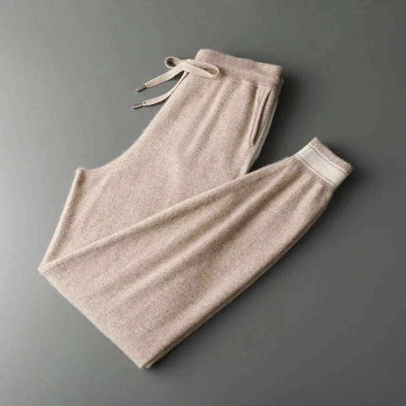 Emory | Chándal de Cachemira Cuello Redondo